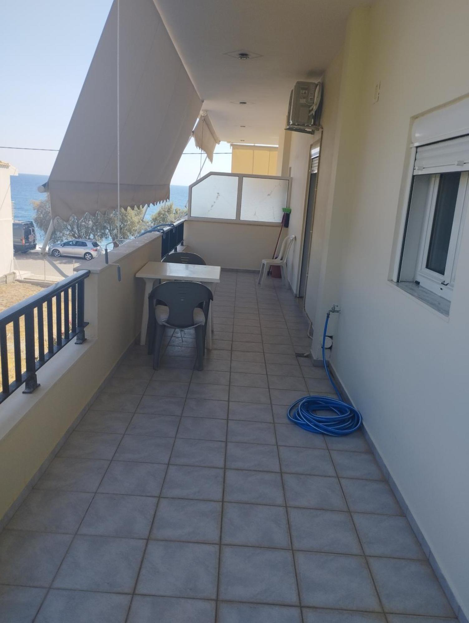 Eirini Apts On The Beach Psari Forada Zimmer foto