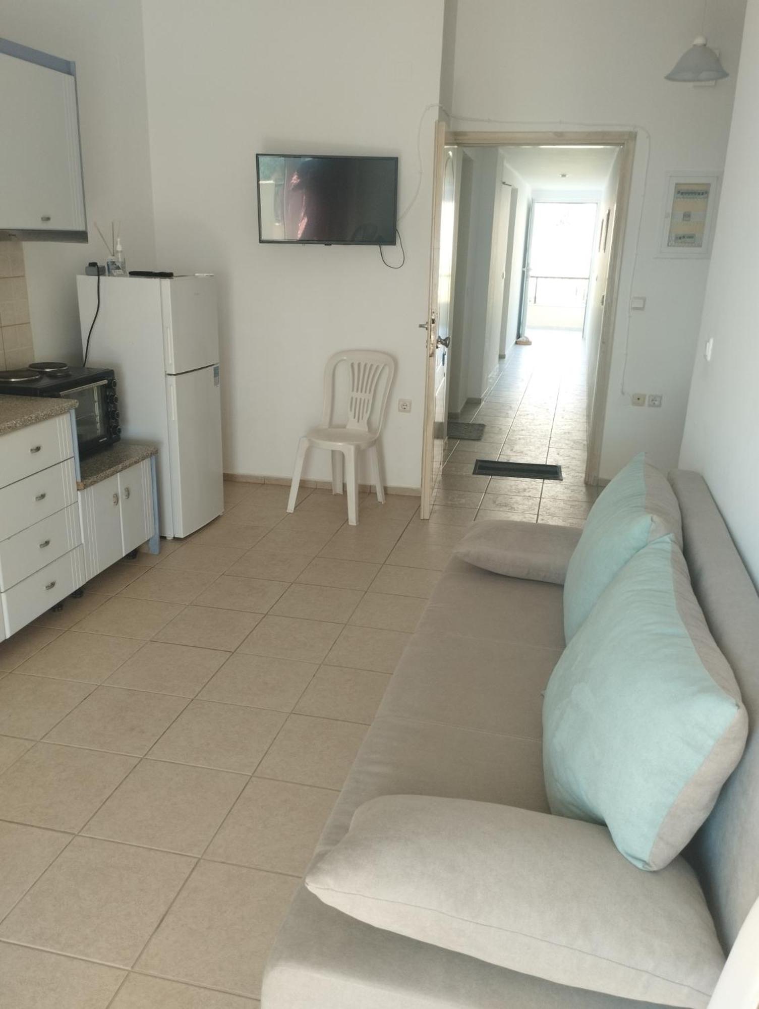 Eirini Apts On The Beach Psari Forada Zimmer foto