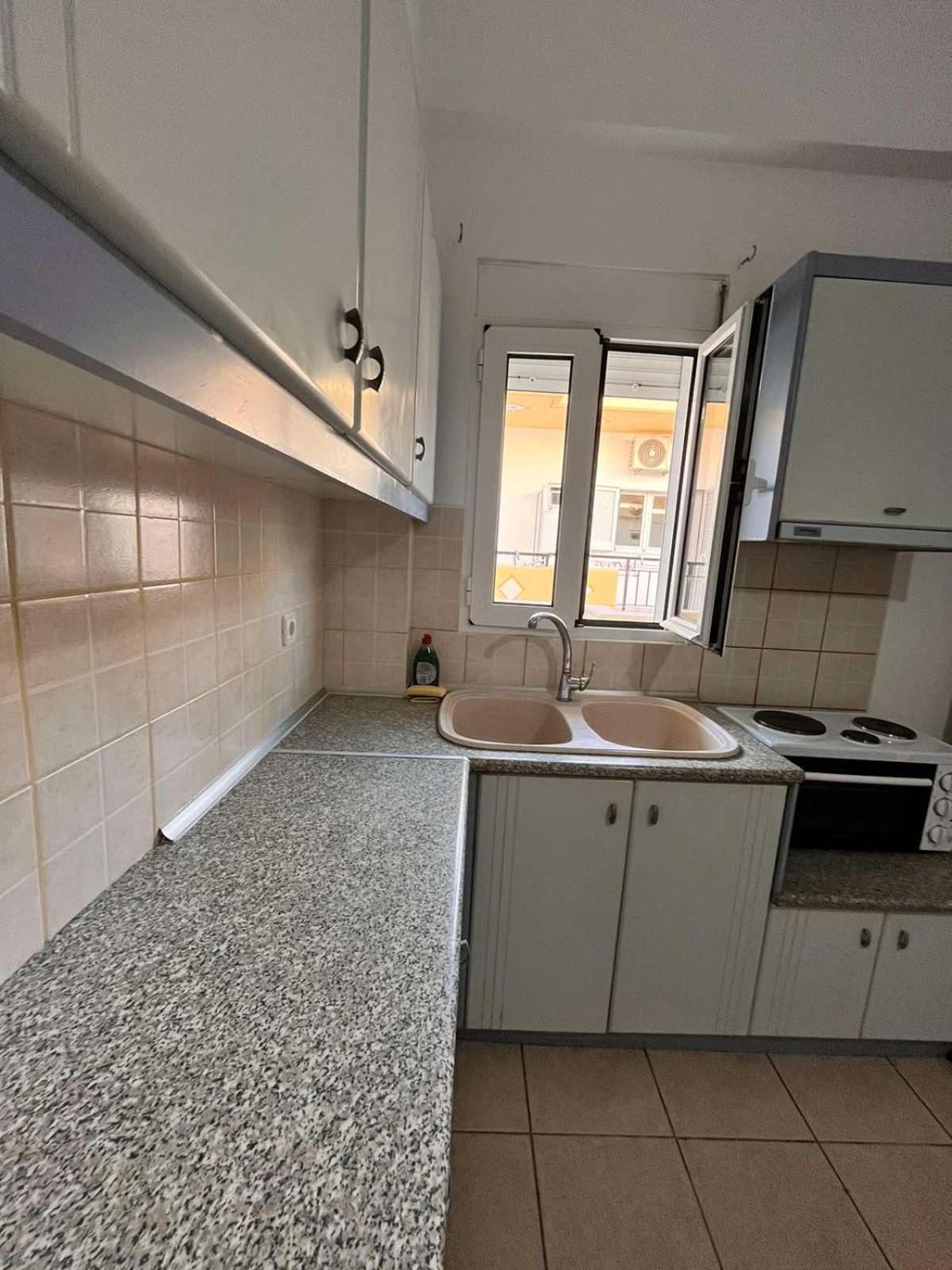 Eirini Apts On The Beach Psari Forada Exterior foto
